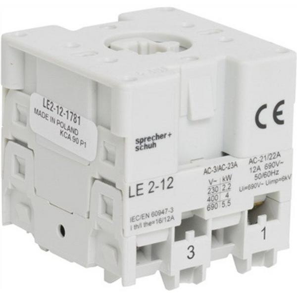 Switch Cam 1P C/O With Off 12A, Ideal Electrical Catalogue Industrial Switch Off Load Switch - Construction Supplies Australia