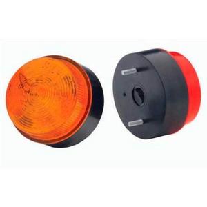 BEACON RED STROBE 85-265VAC