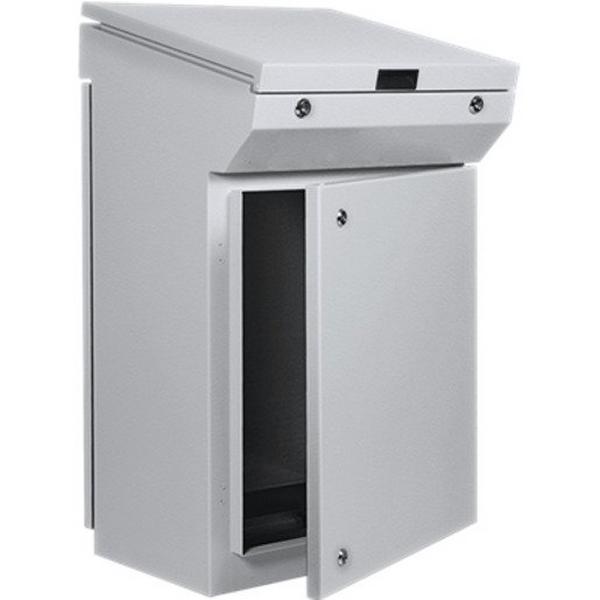 Console Steel H985Xw800Xd400, Ideal Electrical Catalogue Power Distribution Distribution Boards Desk System Enclosure Cabinet - Construction Supplies Australia