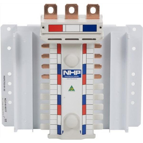 Chassis Dint 250A 36Way 3P Tf, Ideal Electrical Catalogue Power Distribution Busbar Distributor Assembly Busbars - Construction Supplies Australia