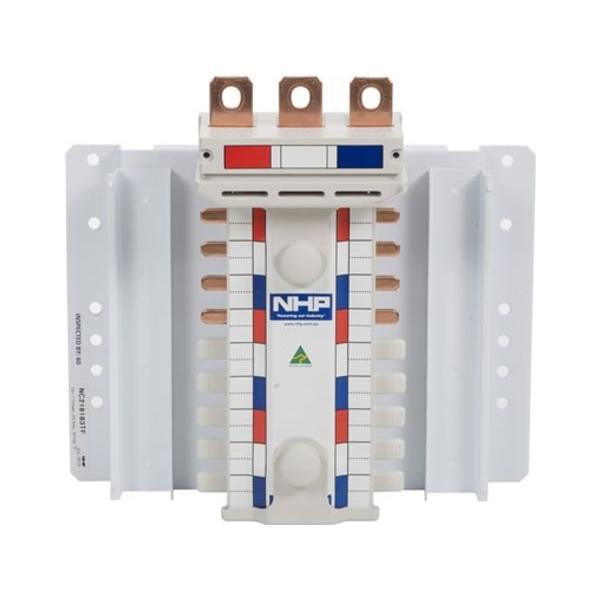 CHASSIS DINT 250A 48WAY 3P TF, Ideal Electrical Catalogue Power Distribution Busbar Distributor Assembly Busbars - Construction Supplies Australia
