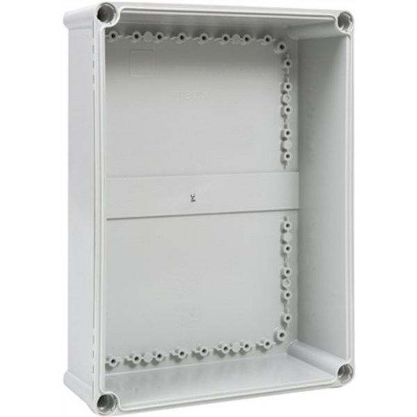 Base(380X280)To Suit PC Encl., Ideal Electrical Catalogue Power Distribution Devices For Distribution Boards Components For Installation Enclosure Cabinet - Construction Supplies Australia