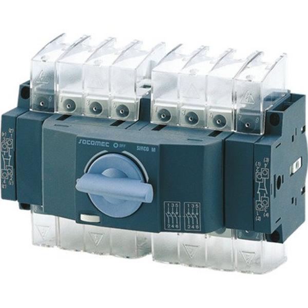 20A 3P C/O I-0-Ii Lb Switch, Ideal Electrical Catalogue Industrial Other Ac Transfer System - Construction Supplies Australia