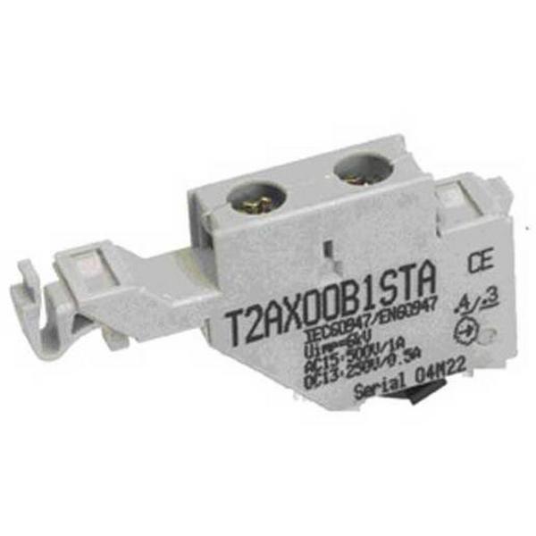 Auxiliary Switch Heavy Duty 1NO, Ideal Electrical Catalogue Industrial Contactor Overload Auxiliary Contact Block - Construction Supplies Australia