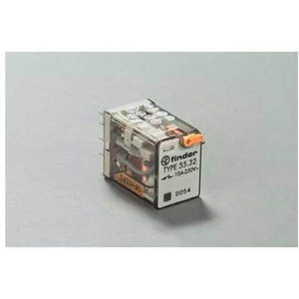 Relay Miniature Flat Pin 2 Pole 10A Plug In 110VAC 2C/O, Ideal Electrical Catalogue Power Distribution Relays Switching Relay - Construction Supplies Australia