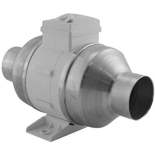 Fantech OVK1 | Odourvac Toilet Exhaust Kit | Duct In-Line Axial Exhaust ...
