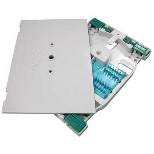 24 Fibre Fusion 1U Splice Tray Kit, Ideal Electrical Catalogue Data Communications Fibre Splice Cassette Tray - Construction Supplies Australia