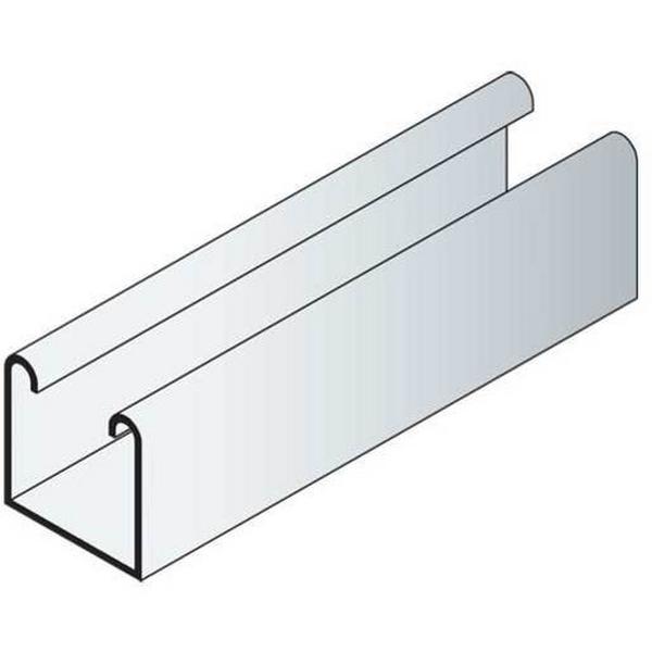 Channel Strut 41 X 41 X 2.5T X 6M Gb, Ideal Electrical Catalogue Cable Management Channel Strut Mounting Rail Profile - Construction Supplies Australia