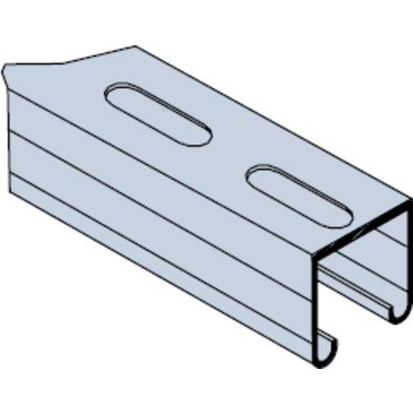 Channel Strut Slotted 41X 41 X 1.6T X 6M Galvabond, Ideal Electrical Catalogue Cable Management Channel Strut Mounting Rail Profile - Construction Supplies Australia