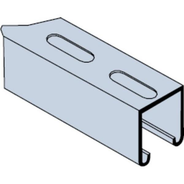 Channel Strut Slotted 41 X 62 X 2.5T X 6M Gb, Ideal Electrical Catalogue Cable Management Channel Strut Mounting Rail Profile - Construction Supplies Australia