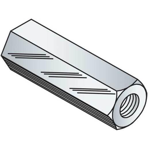 Kounis Group KC10Z | Threaded Rod Coupler M10 Zinc Plated | Threaded ...