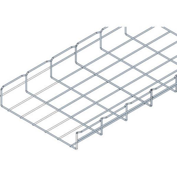Cable Mesh 150 X 54 X 3M Len - Zinc Plated, Ideal Electrical Catalogue Cable Management Cable Tray Mesh Cable Tray - Construction Supplies Australia