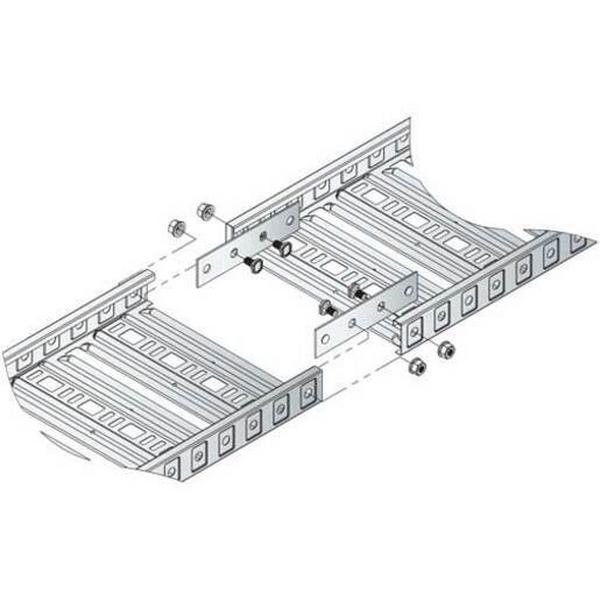 Cable Tray 600W X 50H X 3M Hot Dipped Galvanised, Ideal Electrical Catalogue Cable Management Cable Ladder Cable Ladder Wide Span - Construction Supplies Australia