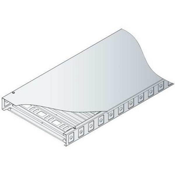 Cable Tray Flat Cover 450W X 3M Gb, Ideal Electrical Catalogue Cable Management Cable Support Cover For Cable Support System - Construction Supplies Australia