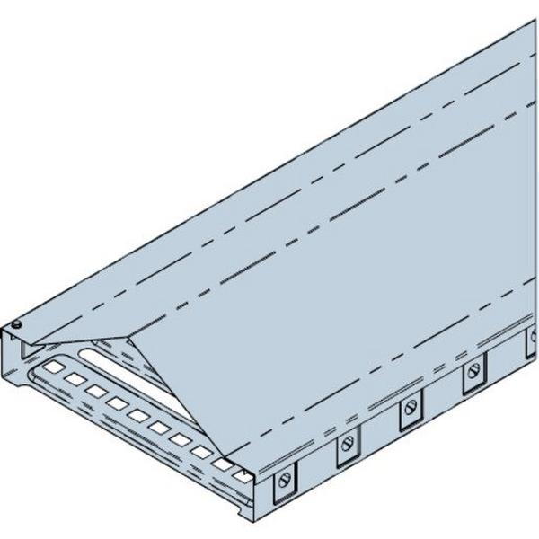 Cable Tray Peaked Cover 150W X 3M Hot Dipped Galvanised, Ideal Electrical Catalogue Cable Management Cable Support Cover For Cable Support System - Construction Supplies Australia
