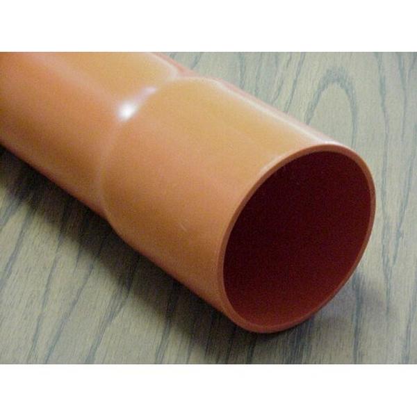 CONDUIT RIGID PVC HEAVY DUTY SOLID WALL 150MM 4M ORANGE, Ideal Electrical Catalogue Cable Management Conduit Rigid Conduit Rigid - Construction Supplies Australia