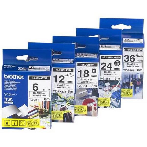 12mm Black On Green Tz Tape, Ideal Electrical Catalogue Tools Instrumentation Labelling Labelling Material - Construction Supplies Australia