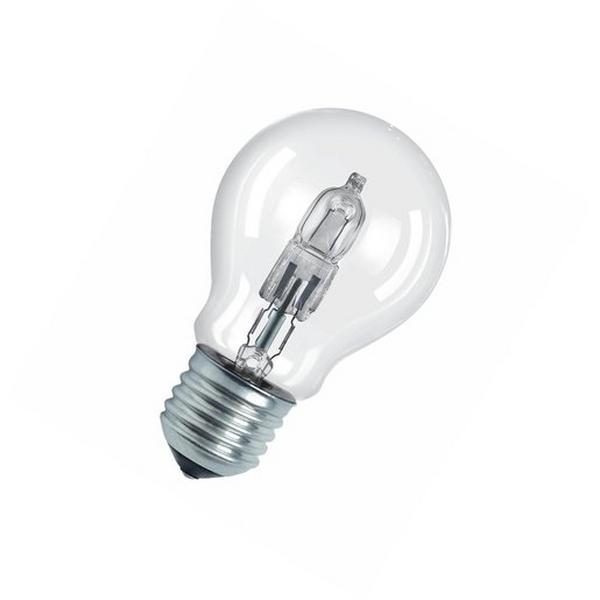 Lamp Halogen E27 77W 2800K 1320Lm 240V Clear Classic A, Ideal Electrical Catalogue Lamps Halogen High Voltage Halogen Lamp - Construction Supplies Australia