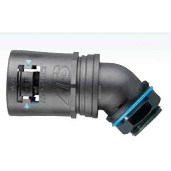 Adaptalok 45 Degree Elbow M28-Male 25mm, Ideal Electrical Catalogue Cable Management Conduit Rigid Conduit Elbows - Construction Supplies Australia