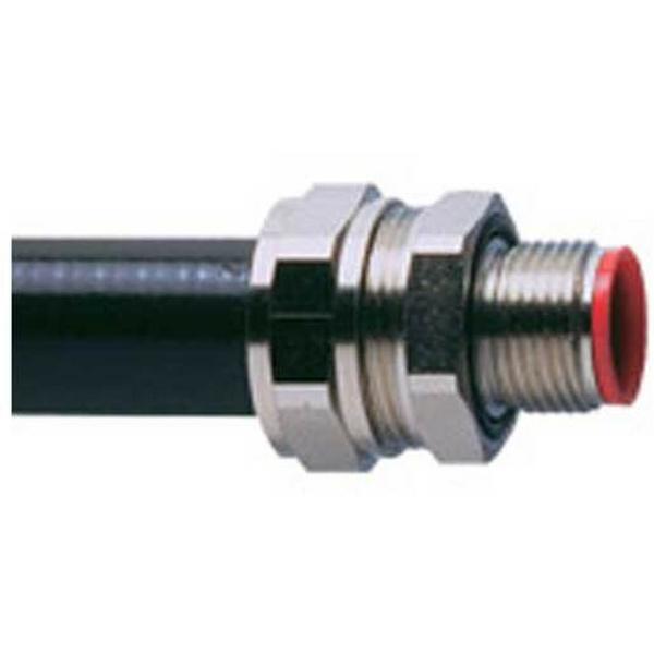 M Type Straight Swivel Fitting M50, Ideal Electrical Catalogue Cable Management Conduit Flexible Metal Protective Metallic Hose - Construction Supplies Australia