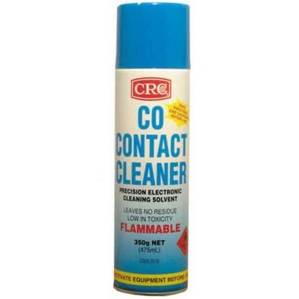 Aerosol Co-Contact Cleaner, Ideal Electrical Catalogue Hardware Sprays Technical Spray - Construction Supplies Australia