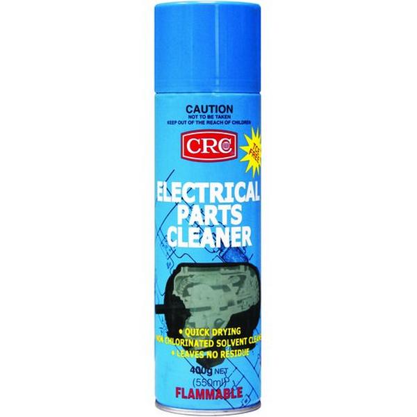Electrical Parts Cleaner 400G Aerosol (Non-Chlorinated Solvent Cleaner), Ideal Electrical Catalogue Hardware Sprays Technical Spray - Construction Supplies Australia