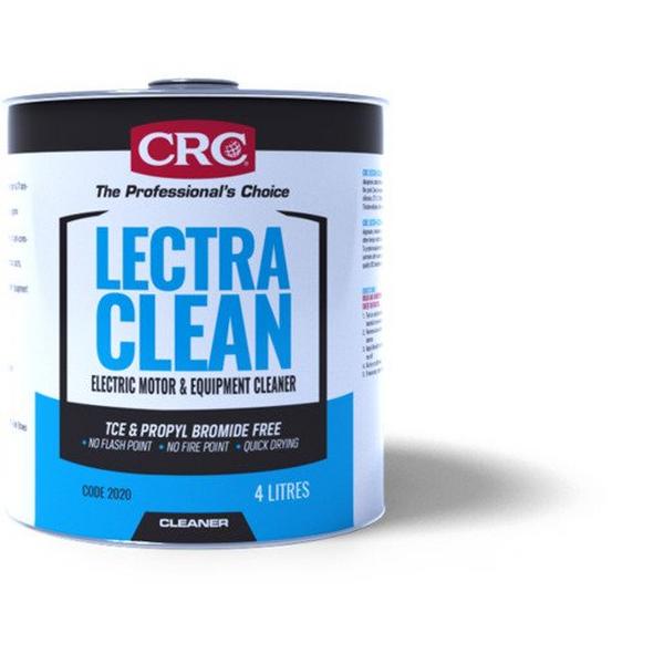 Lectra Clean 4 Litre - Tce Free (Non-Chlorinated Solvent Cleaner), Ideal Electrical Catalogue Hardware Sprays Technical Spray - Construction Supplies Australia