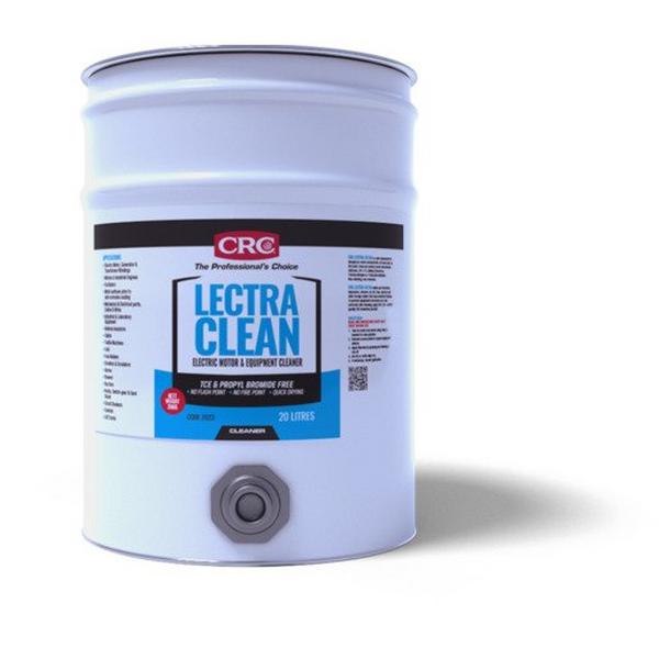 Lectra Clean 20 Litre - Tce Free (Non-Chlorinated Solvent Cleaner), Ideal Electrical Catalogue Hardware Sprays Technical Spray - Construction Supplies Australia