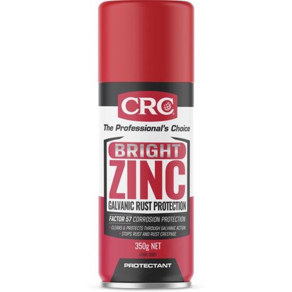 Bright Zinc - 350G Aerosol, Ideal Electrical Catalogue Hardware Sprays Technical Spray - Construction Supplies Australia