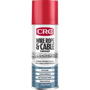 WIRE ROPE + CABLE LUBRICANT 285G AEROSOL