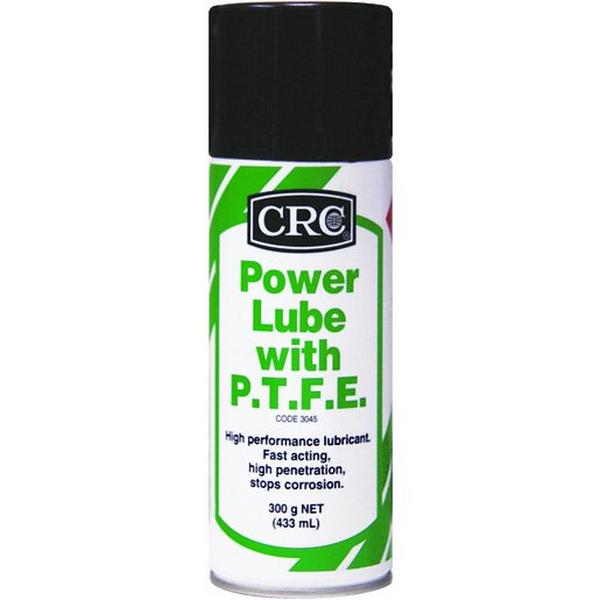 Power Lube With Teflon 350G Aerosol, Ideal Electrical Catalogue Hardware Lubricant Lubricant - Construction Supplies Australia
