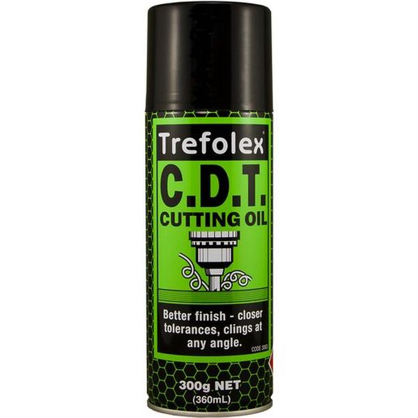 Trefolex Cdt Cutting Oil 300G Aerosol, Ideal Electrical Catalogue Hardware Sprays Technical Spray - Construction Supplies Australia