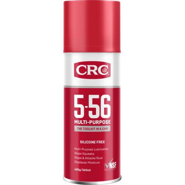 Crc 5-56 400G Aerosol Multi Purpose Lubricant, Ideal Electrical Catalogue Hardware Sprays Technical Spray - Construction Supplies Australia