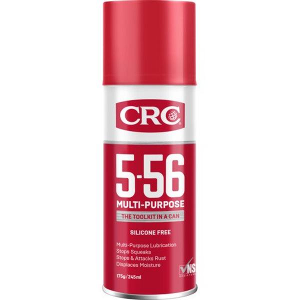 Crc 5-56 175G Aerosol (Multi-Purpose Lubricant), Ideal Electrical Catalogue Hardware Sprays Technical Spray - Construction Supplies Australia