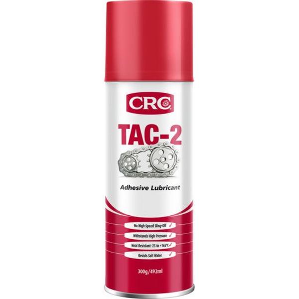 Tac-2 Chain Lubricant 300G Aerosol, Ideal Electrical Catalogue Hardware Sprays Technical Spray - Construction Supplies Australia