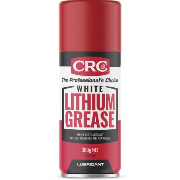 White Lithium Grease 300G Aerosol, Ideal Electrical Catalogue Hardware Sprays Technical Spray - Construction Supplies Australia