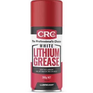 WHITE LITHIUM GREASE 300G AEROSOL