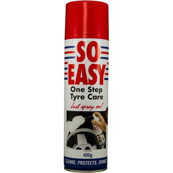 So Easy Tyre Foam 400G Aerosol, Ideal Electrical Catalogue Hardware Sprays Technical Spray - Construction Supplies Australia