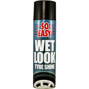 SO EASY WET LOOK TYRE SHINE 350G AEROSOL