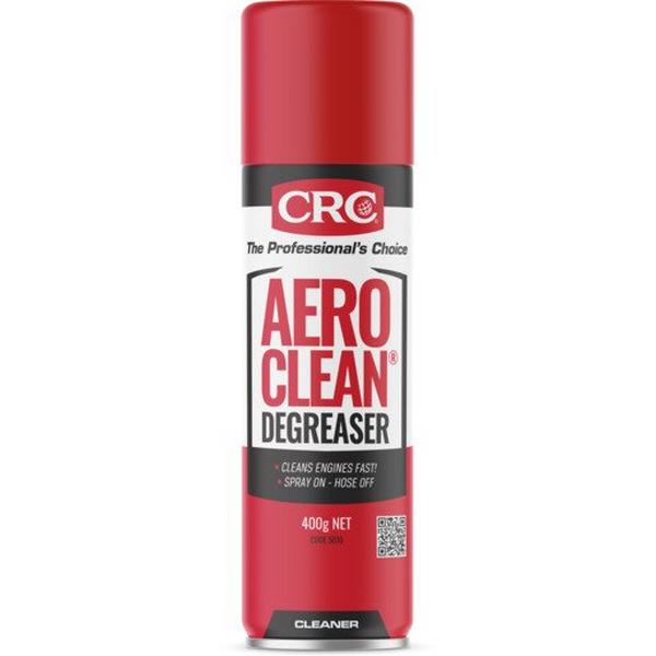 Aeroclean Degreaser 400G Aerosol, Ideal Electrical Catalogue Hardware Sprays Technical Spray - Construction Supplies Australia