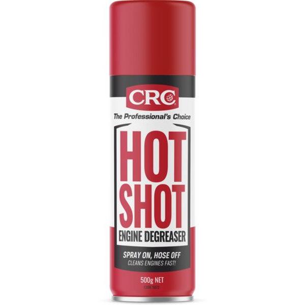 Hot Shot Degreaser 500G Aerosol, Ideal Electrical Catalogue Hardware Sprays Technical Spray - Construction Supplies Australia