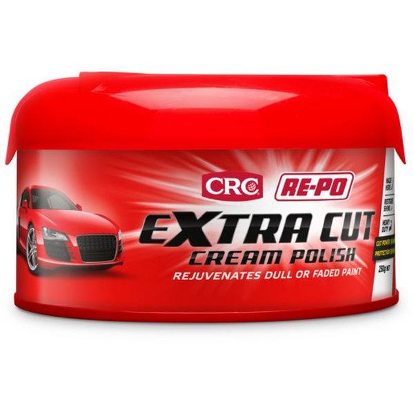 Repo Extra Cut Cream Polish 250G Tin, Ideal Electrical Catalogue Hardware Sprays Technical Spray - Construction Supplies Australia