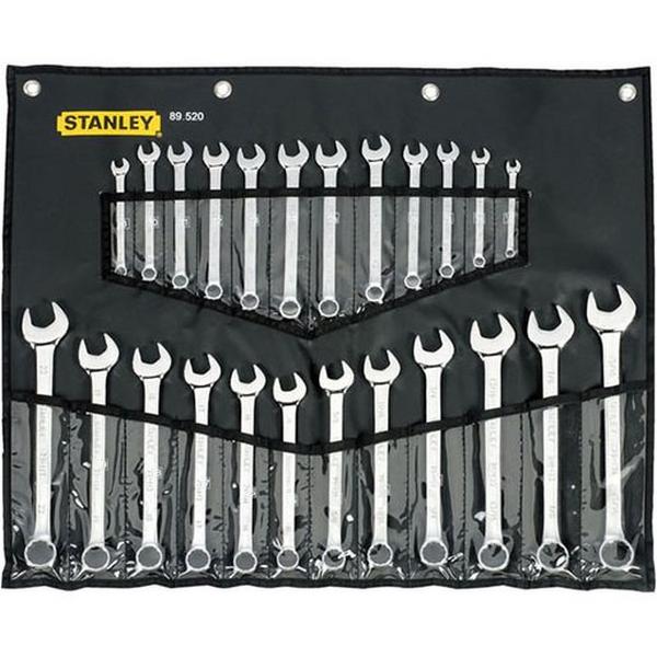 Spanner Set 24Pce 8-22mm Metric/Af, Ideal Electrical Catalogue Tools Instrumentation Hand Tools Spanner Set - Construction Supplies Australia