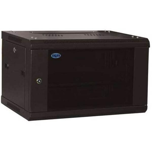 Ausrack Wall Onyx 12RU 450mmd Rear Frame, Ideal Electrical Catalogue Data Communications Cabinets Enclosures Network Cabinet - Construction Supplies Australia