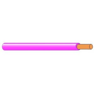CABLE BUILDING WIRE SOLID CORE 1MM 1/113 1C100M PINK