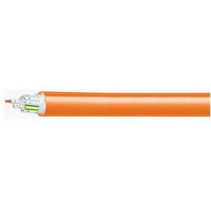 CABLE CONTROL 1.5MM 7/050 3C+E ORANGE SHEATH