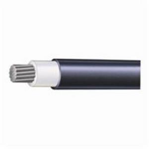 CABLE XLPE AL 185MM 37/252 1C BLACK SHEATH