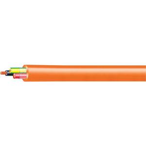 CABLE ORANGE CIRCULAR 4MM 7/085 2C+E 100M 0.6/1KV