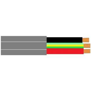 CABLE TPS 4MM 7/085 2C+E 100M RED/BLACK/EARTH GREY SHEATH