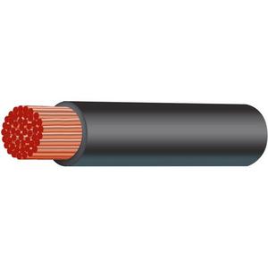 CABLE WELDING FLEXIBLE 50MM 1C BLACK SHEATH